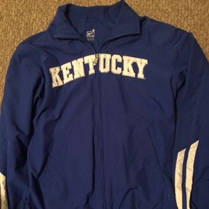 Nike Kentucky Zip-up Wind Breaker